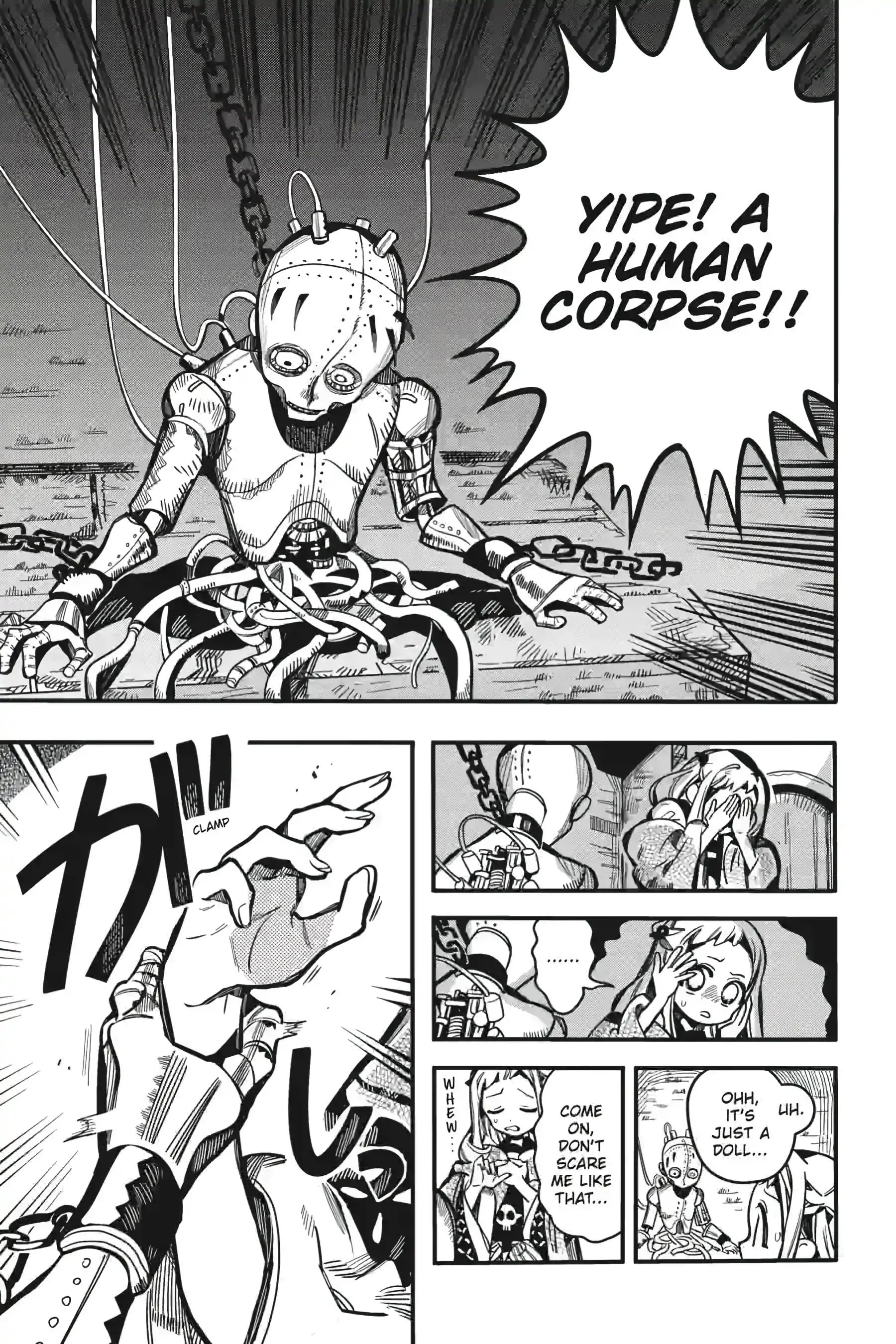 Toilet Bound Hanako Kun, Chapter 124 image 15